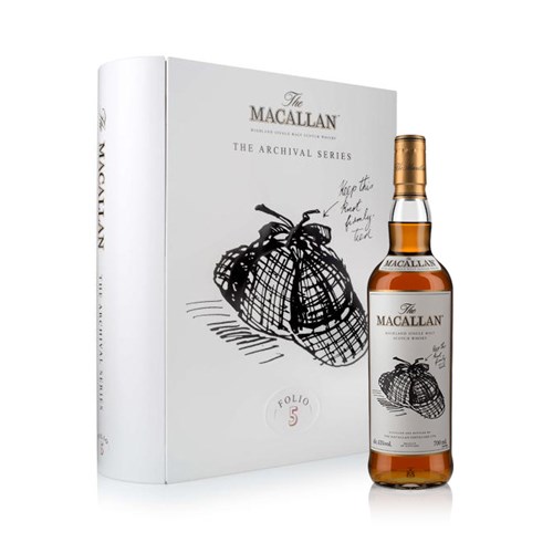 Macallan The Archival Series Folio 5 Single Malt Scotch Whisky 70cl